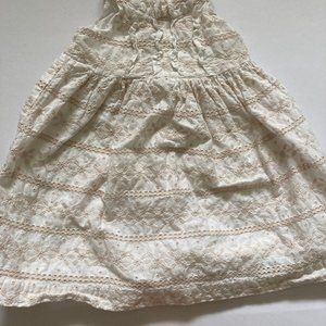 Janie and Jack Embroidered Floral Dress